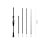 Photo1: [TRANSCENDENCE] Pulchra 62B+ Rev2.0 (Rod) (1)