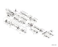 [SHIMANO] Genuine Spare Parts for 26 CALCUTTA CONQUEST DC 100MG RIGHT Product code: 048677 **Back-order (Shipping in 3-4 weeks after receiving order)