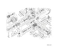 [SHIMANO] Genuine Spare Parts for 26 STELLA SW 30000 Product Code: 047625 **Back-order (Shipping in 3-4 weeks after receiving order)