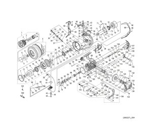 Photo1: [SHIMANO] Genuine Spare Parts for 26 STELLA SW 30000 Product Code: 047625 **Back-order (Shipping in 3-4 weeks after receiving order)