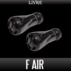 Photo2: [LIVRE] f air "ALL BLACK" Handle Knob