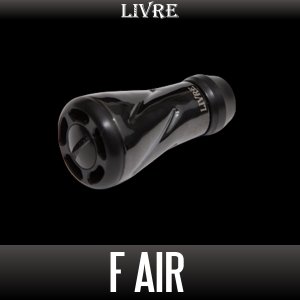 Photo1: [LIVRE] f air "ALL BLACK" Handle Knob
