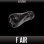 Photo1: [LIVRE] f air "ALL BLACK" Handle Knob (1)