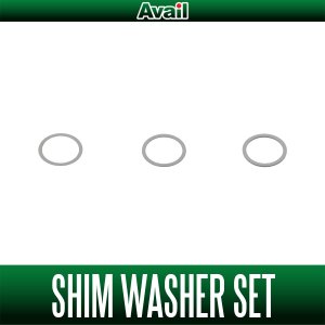 Photo1: [Avail] Precision Shim Washer Set - Inner Diameter 4mm x Outer Diameter 5mm