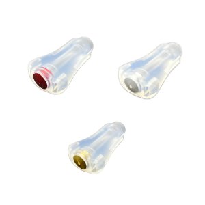 Photo2: [DLIVE] Silicone Fit Handle Knob (CLEAR Color) for SHIMANO, DAIWA Genuine Handles and DLIVE Handles (1 piece)