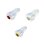 Photo2: [DLIVE] Silicone Fit Handle Knob (CLEAR Color) for SHIMANO, DAIWA Genuine Handles and DLIVE Handles (1 piece) (2)