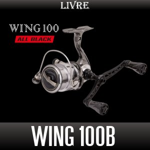 Photo1: [LIVRE] WING 100B "ALL BLACK" Handle