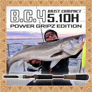 Photo1: [Fishman] BC4 5.10H POWER GRIPZ EDITION (Rod)