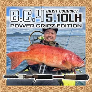 Photo1: [Fishman] BC4 5.10LH POWER GRIPZ EDITION (Rod)
