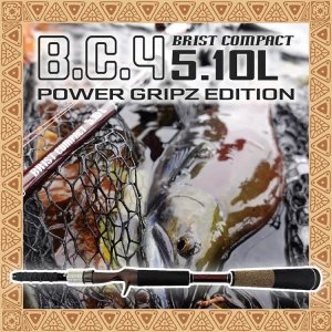Photo1: [Fishman] BC4 5.10L POWER GRIPZ EDITION (Rod)