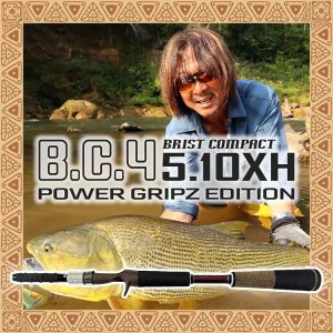 Photo1: [Fishman] BC4 5.10XH POWER GRIPZ EDITION (Rod)
