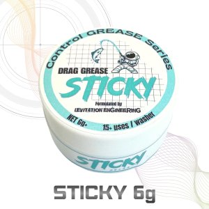 Photo1: [LEVITATION ENGINEERING] Drag Grease STICKY 6g