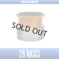 [SHIMANO Genuine] 26 NASCI Spare Spool