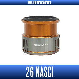 Photo1: [SHIMANO Genuine] 26 NASCI Spare Spool