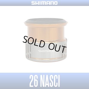 Photo1: [SHIMANO Genuine] 26 NASCI Spare Spool