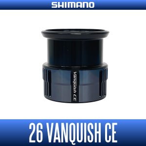 Photo1: [SHIMANO Genuine] 26 Vanquish CE Spare Spool