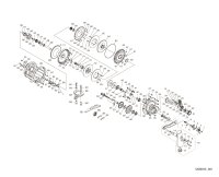 [SHIMANO] Genuine Spare Parts for 26 TALICA 50II Product code: 050038 **Back-order (Shipping in 3-4 weeks after receiving order)