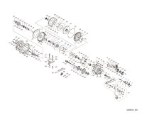 [SHIMANO] Genuine Spare Parts for 26 TALICA 40II Product code: 050021 **Back-order (Shipping in 3-4 weeks after receiving order)