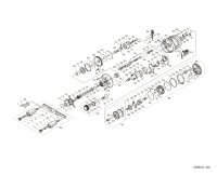 [SHIMANO] Genuine Spare Parts for 26 OCEA CONQUEST FT 61MG LEFT Product code: 049186 **Back-order (Shipping in 3-4 weeks after receiving order)