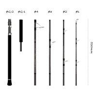 [TRANSCENDENCE] Laulau 8.3GT-S Rev3.1 / Laulau Spinning / Spinning (Rod)