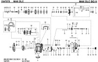 [ABU] Genuine Spare Parts for 2021 MAX DLC BG H Product code: 1547075 **Back-order (Shipping in 3-4 weeks after receiving order)