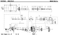 [ABU] Genuine Spare Parts for 2021 MAX DLC-L Product code: 1527645 **Back-order (Shipping in 3-4 weeks after receiving order)