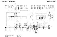 [ABU] Genuine Spare Parts for 2021 MAX DLC BG-L Product code: 1547074 **Back-order (Shipping in 3-4 weeks after receiving order)
