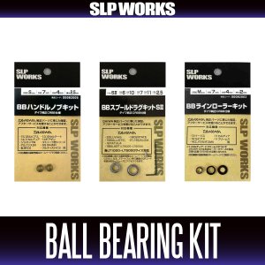 Photo1: [DAIWA/SLP WORKS] SLPW Ball Bearing Additional Kit