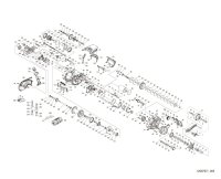 [SHIMANO] Genuine Spare Parts for 26 Beast Master 3000II Product code: 045478 **Back-order (Shipping in 3-4 weeks after receiving order)
