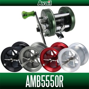 Photo1: [Avail] ABU Microcast Spool for OLD Ambassadeur 5500/5500D