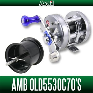 Photo1: [Avail] ABU Microcast Spool for Ambassadeur 5500C 70's