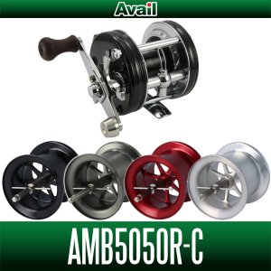 Photo1: [Avail] ABU Microcast Spool for OLD Ambassadeur 5000C/5001C