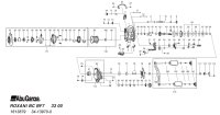 [ABU] Genuine Spare Parts for Roxani BC BF7 Product code: 1613879 **Back-order (Shipping in 3-4 weeks after receiving order)
