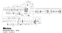 [ABU] Genuine Spare Parts for Roxani BC HS8-L Product code: 1613878 **Back-order (Shipping in 3-4 weeks after receiving order)
