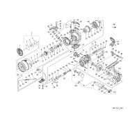 [SHIMANO] Genuine Spare Parts for 26 SoaRe BB C2000SSPG Product Code: 049957 **Back-order (Shipping in 3-4 weeks after receiving order)