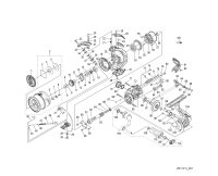 [SHIMANO] Genuine Spare Parts for 26 SoaRe BB C2000SSHG Product Code: 049964 **Back-order (Shipping in 3-4 weeks after receiving order)