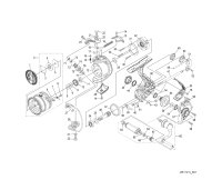 [SHIMANO] Genuine Spare Parts for 26 SoaRe BB 500SPG Product Code: 049940 **Back-order (Shipping in 3-4 weeks after receiving order)