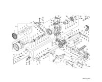 [SHIMANO] Genuine Spare Parts for 26 Sephia BB C3000SDHHG Product Code: 049933 **Back-order (Shipping in 3-4 weeks after receiving order)