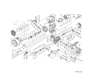 Photo1: [SHIMANO] Genuine Spare Parts for 26 Sephia BB C3000SDHHG Product Code: 049933 **Back-order (Shipping in 3-4 weeks after receiving order)