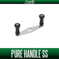 [Avail] Pure Handle SS for ABU/ISUZU/DAIWA] 50/55mm