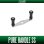 Photo1: [Avail] Pure Handle SS for ABU/ISUZU/DAIWA] 50/55mm (1)
