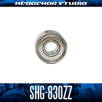 SHG-830ZZ ID 3mm x OD 8mm x T 4mm - Shield Type