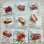 Photo9: [FHF/fishing house freedom] Wood Handle Knob Oval Shape Superior Grain Padauk Red and White Burl (1 piece) F-17 (9)