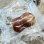 Photo4: [FHF/fishing house freedom] Wood Handle Knob Oval Shape Superior Grain Padauk Red and White Burl (1 piece) F-17 (4)