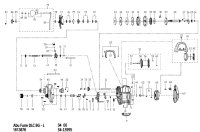 [ABU] Genuine Spare Parts for Fune DLC BG H-L Product code: 1613876 **Back-order (Shipping in 3-4 weeks after receiving order)