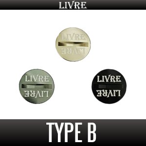 Photo2: [LIVRE] Handle Knob Cap (1 piece)