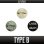 Photo2: [LIVRE] Handle Knob Cap (1 piece) (2)