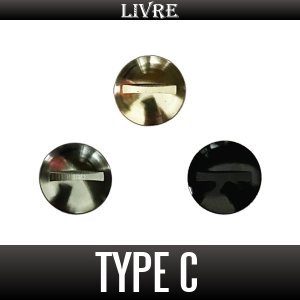 Photo3: [LIVRE] Handle Knob Cap (1 piece)