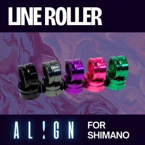 Photo1: [LEVITATION ENGINEERING] ALIGN Line Roller for SHIMANO