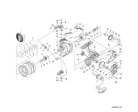 [SHIMANO] Genuine Spare Parts for 26 NEXAVE 4000 Product Code: 049520 **Back-order (Shipping in 3-4 weeks after receiving order)